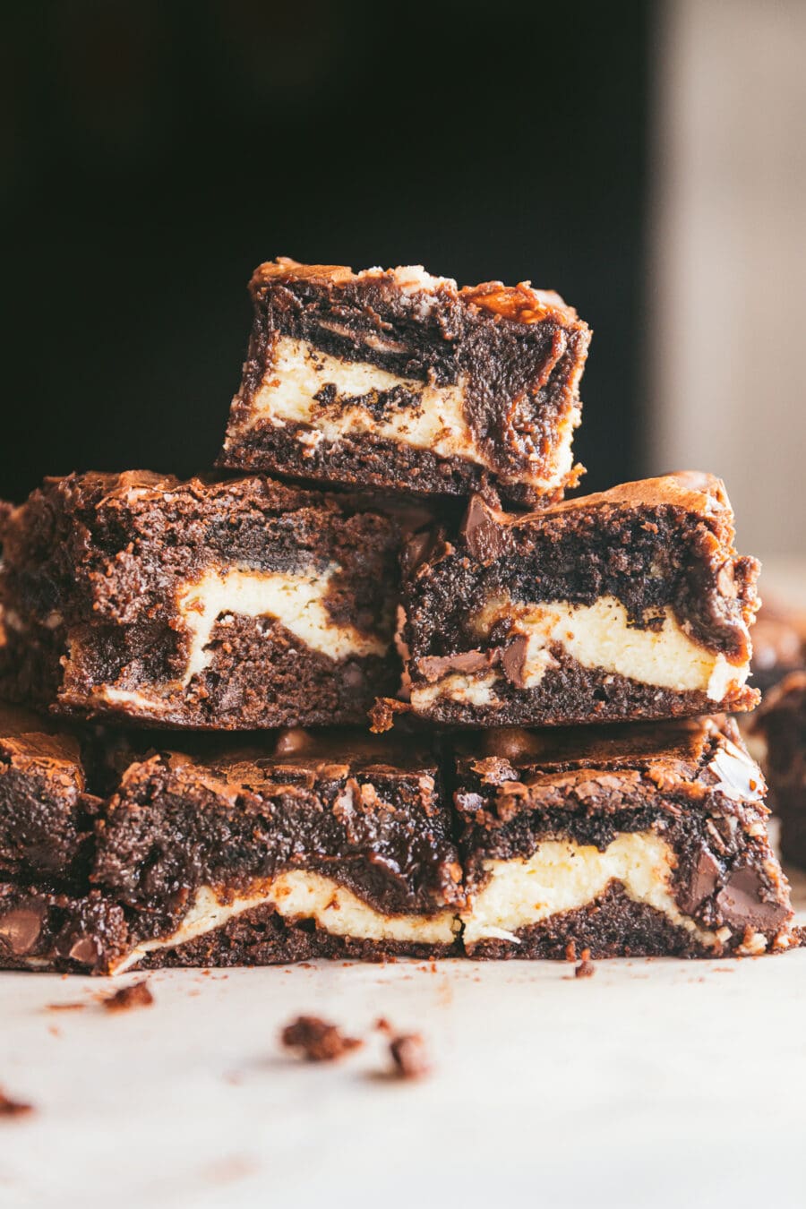 The Ultimate (EASY!) Cookies and Cream Brownies