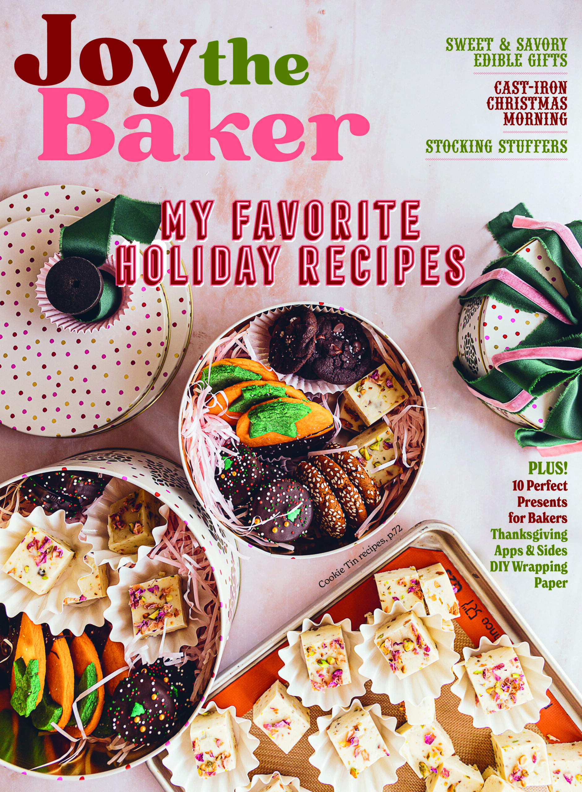 My Favorite Holiday Recipes Magazine Cover