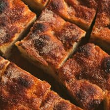 Overnight Apple Fritter Focaccia Recipe (with step-by-step photos)-image
