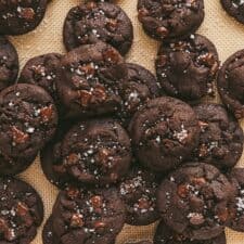 Double Chocolate Olive Oil Cookies-image