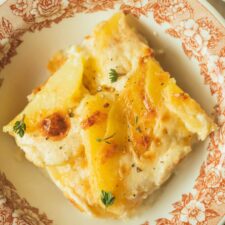 The Most Lovely Dauphinoise Potatoes-image