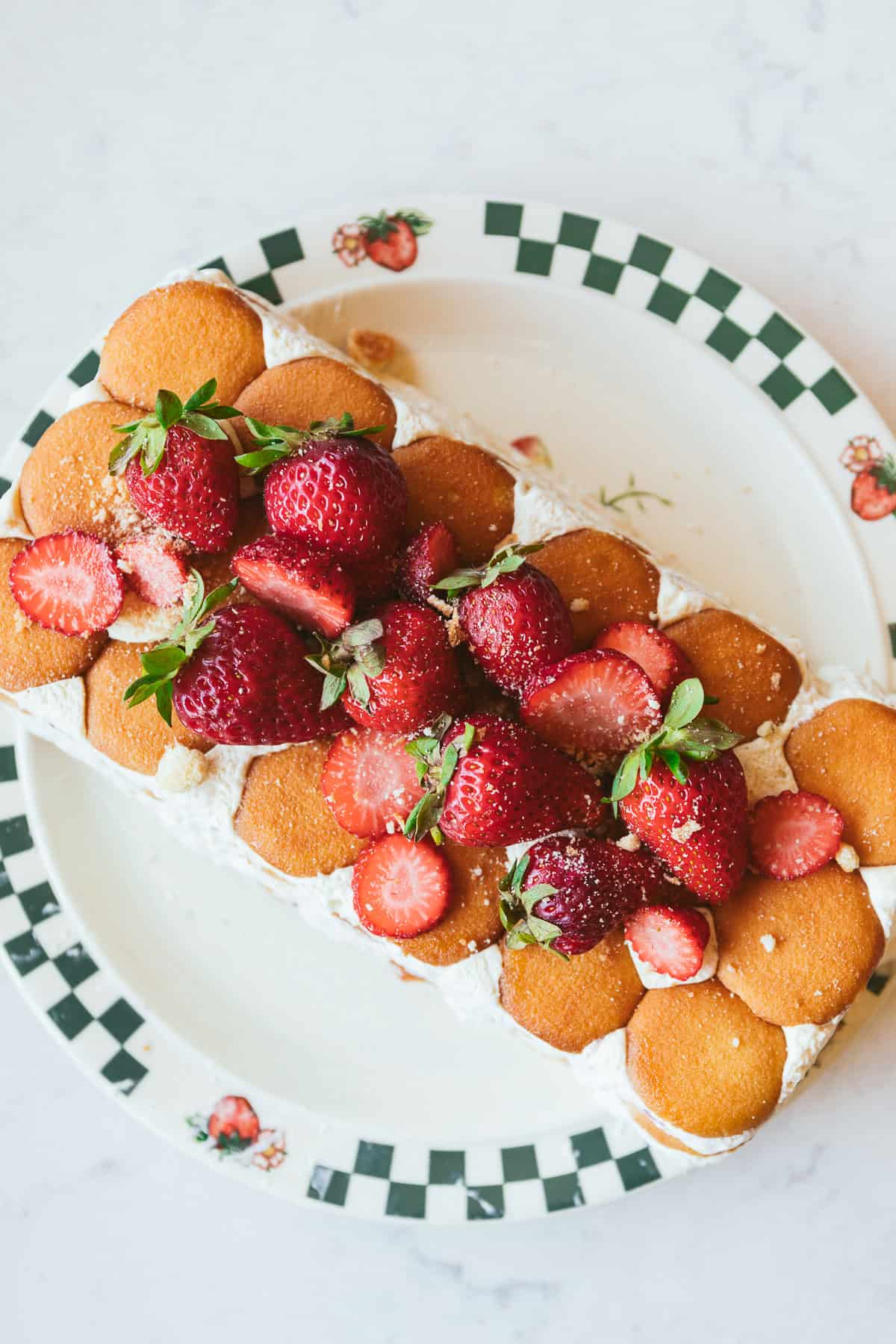 Strawberry Malt Icebox Cake - Joy the Baker
