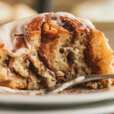 The Bakehouse Texas Super Soft Cinnamon Roll Recipe