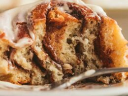 The Bakehouse Texas Super Soft Cinnamon Roll Recipe
