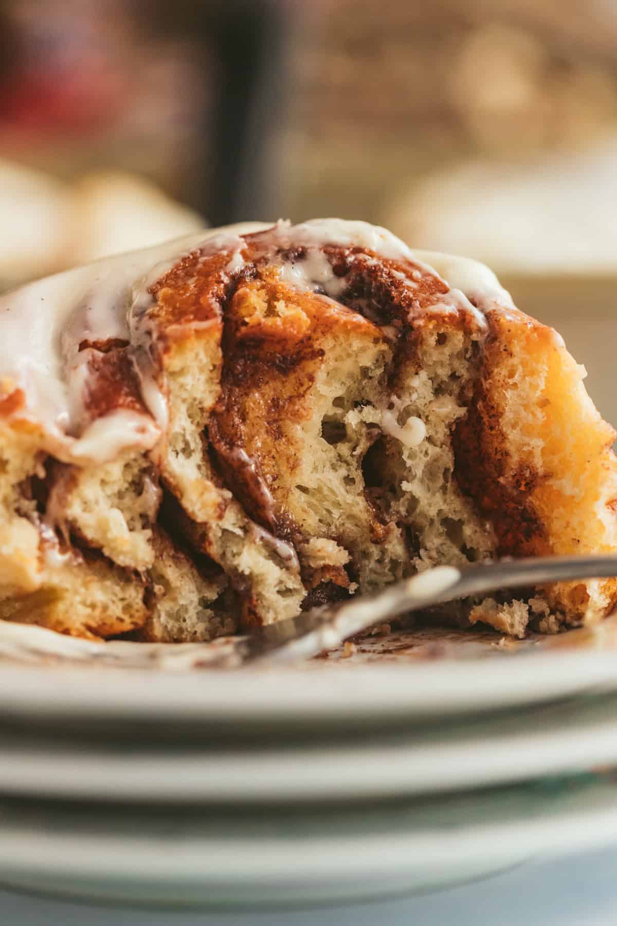 The Bakehouse Texas Super Soft Cinnamon Roll Recipe