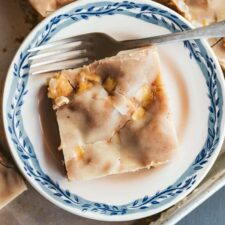 Apple Cinnamon Texas Sheet Cake-image