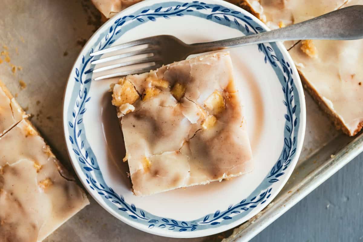 My Favourite Apple Cake: Texas Sheet Cake Version My Favourite Apple Cake: Texas Sheet Cake Version