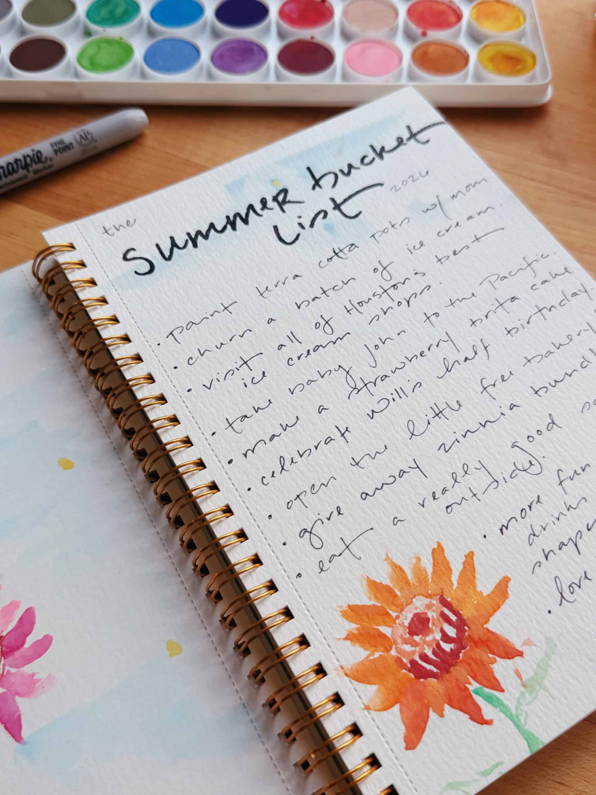 The Summer Bucket List, 2026